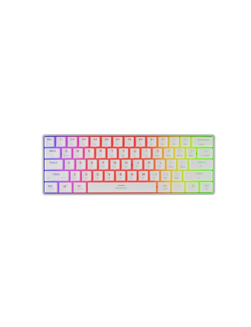 Genesis | THOR 660 G2 | Gaming keyboard | Wireless/Wired | US | White | 2.4 GHz, Bluetooth, USB | Tactile