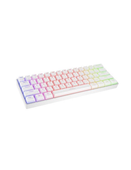 Genesis | THOR 660 G2 | Gaming keyboard | Wireless/Wired | US | White | 2.4 GHz, Bluetooth, USB | Tactile