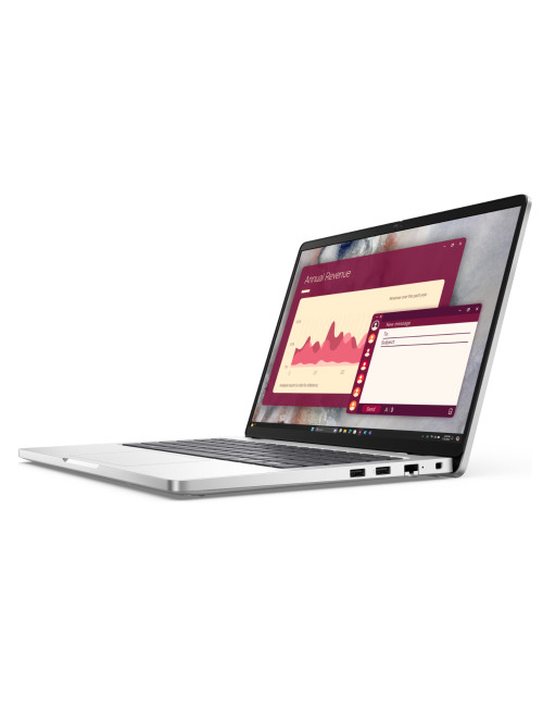 Dell Pro 14 PC14250 | 14 " | FHD+ | Anti-glare | Intel Core Ultra 7 | 255U | 16 GB | DDR5 | Solid-state drive capacity 512 GB | 