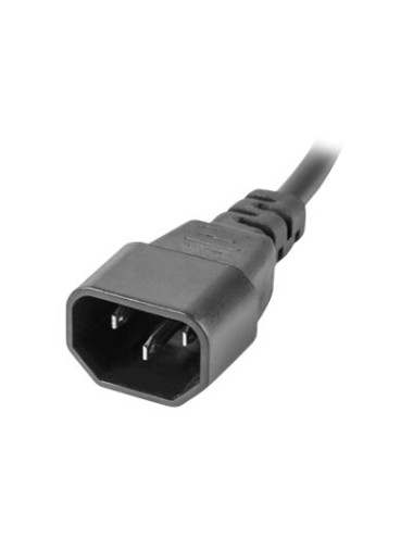 Lanberg | Power Distribution unit (PDU) 19" 1U 10A 2M 7X Schuko Outlets | PDU-07F-0200-IEC-BK