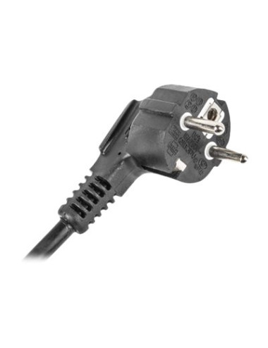 Lanberg Power Distribution unit (PDU) 19" 1U 16A 2m 7X Schuko oulets | PDU-07F-0200-BK