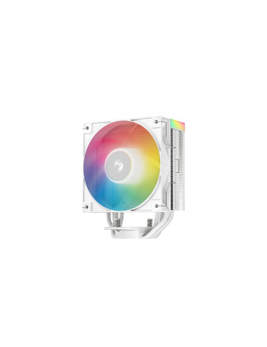 Deepcool CPU Cooler | AG400 WH ARGB V2 | Intel, AMD