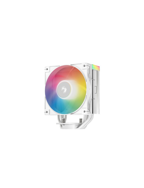 Deepcool CPU Cooler | AG400 WH ARGB V2 | Intel, AMD