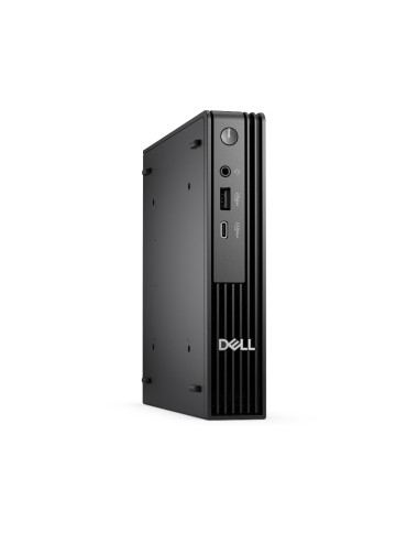 Dell Pro | QCM1255 | Desktop | Micro | AMD Ryzen 5 | 8500GE | Internal memory 8 GB | 256 GB | Keyboard language No keyboard | Wi