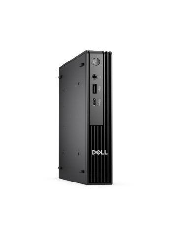 Dell Pro | QCM1250 | Desktop | Micro | Intel Core U5 | 235T | Internal memory 8 GB | DDR5 | 256 GB | Keyboard language No keyboa