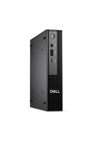 Dell Pro | QCM1255 | Desktop | Micro | AMD Ryzen 3 | 8300GE | Internal memory 8 GB | DDR5 | 256 GB | Keyboard language No keyboa