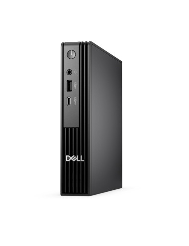 Dell Pro | QCM1255 | Desktop | Micro | AMD Ryzen 3 | 8300GE | Internal memory 8 GB | DDR5 | 256 GB | Keyboard language No keyboa