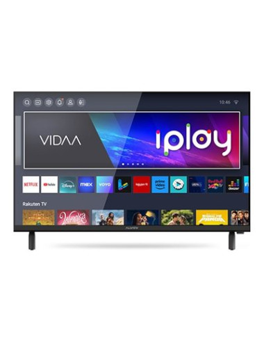 Allview HD Ready Smart LED TV | 24iPlay6300-H | 23.6 | Smart TV | VIDAA OS | HD