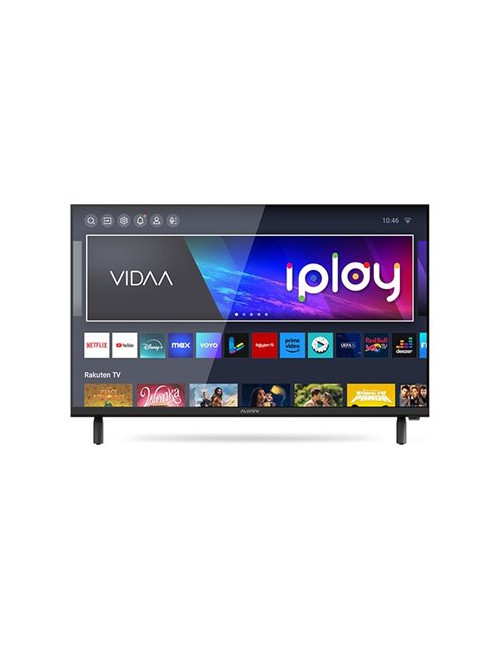 Allview HD Ready Smart LED TV | 24iPlay6300-H | 23.6 | Smart TV | VIDAA OS | HD