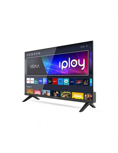 Allview HD Ready Smart LED TV | 24iPlay6300-H | 23.6 | Smart TV | VIDAA OS | HD