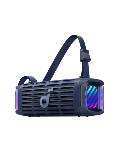 Anker Soundcore Speaker | Boom 3i | 50 W | Waterproof | Bluetooth | Blue | Portable | Wireless connection