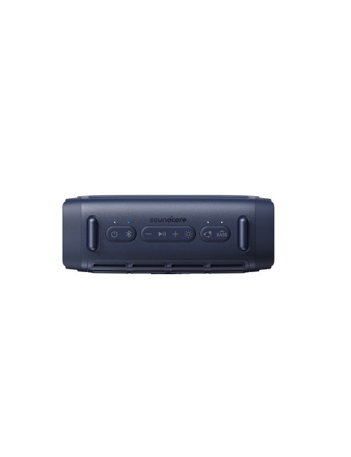 Anker Soundcore Speaker | Boom 3i | 50 W | Waterproof | Bluetooth | Blue | Portable | Wireless connection