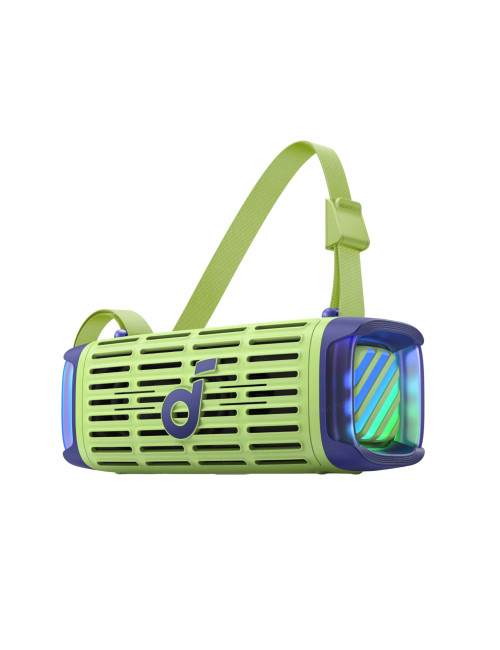 Anker Soundcore Speaker | Boom 3i | 50 W | Waterproof | Bluetooth | Green | Portable | Wireless connection