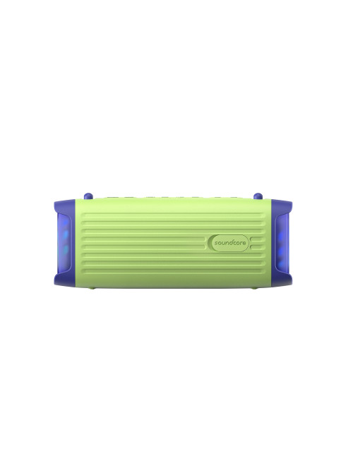 Anker Soundcore Speaker | Boom 3i | 50 W | Waterproof | Bluetooth | Green | Portable | Wireless connection