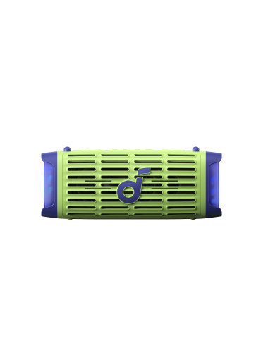 Anker Soundcore Speaker | Boom 3i | 50 W | Waterproof | Bluetooth | Green | Portable | Wireless connection