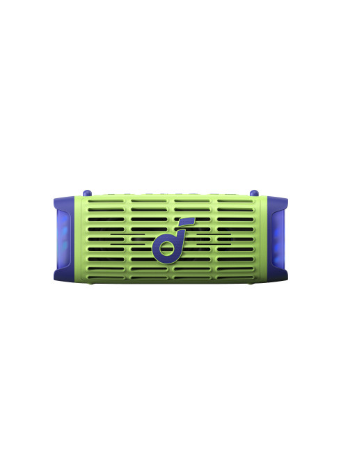 Anker Soundcore Speaker | Boom 3i | 50 W | Waterproof | Bluetooth | Green | Portable | Wireless connection
