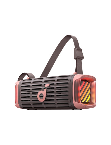 Anker Soundcore Speaker | Boom 3i | 50 W | Waterproof | Bluetooth | Brown | Portable | Wireless connection