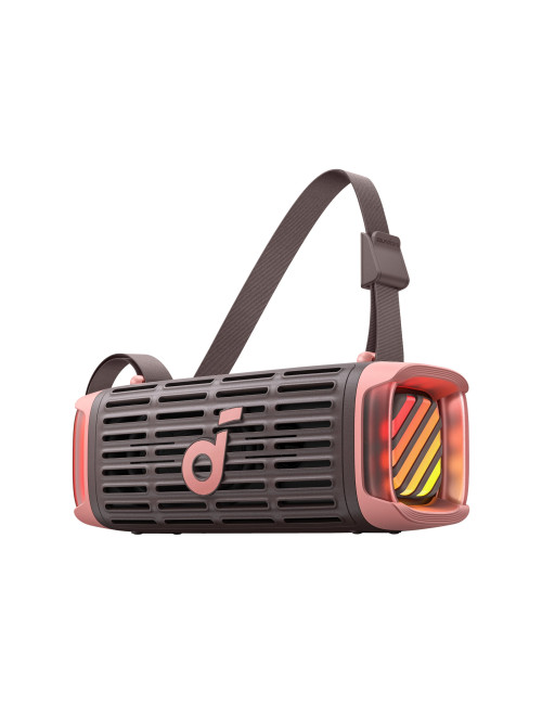 Anker Soundcore Speaker | Boom 3i | 50 W | Waterproof | Bluetooth | Brown | Portable | Wireless connection