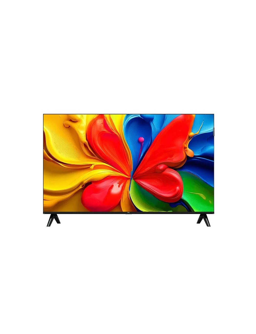 TCL HD QLED TV | 32S4K | 32 | Smart TV | Google TV | HD | Black
