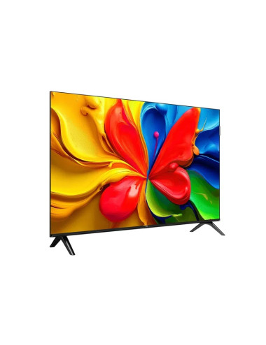 TCL HD QLED TV | 32S4K | 32 | Smart TV | Google TV | HD | Black