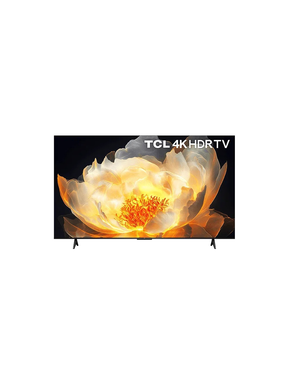 TCL LED 4K TV | 50V6C | 50 | Smart TV | Google TV | UHD | Black