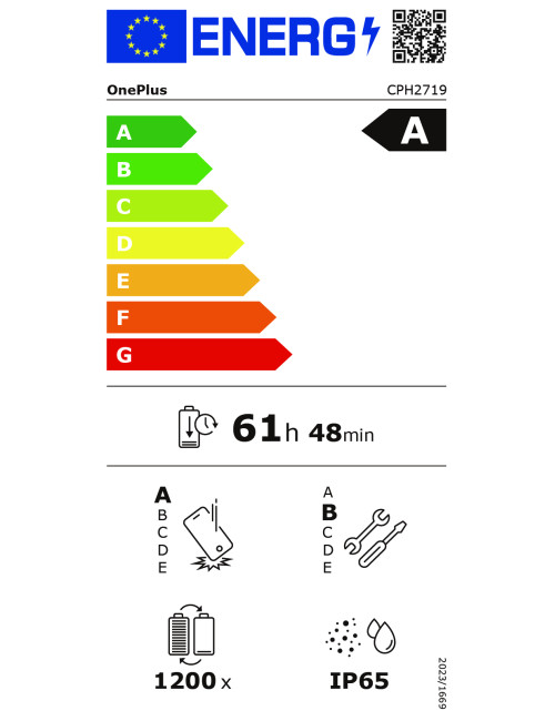 OnePlus Nord CE5 (Black Infinity) DS 6.77" Fluid AMOLED 1080x2412/3.35GHz&2.20GHz/128GB/8GB RAM/Android 15/WiFi,BT,5G | OnePlus