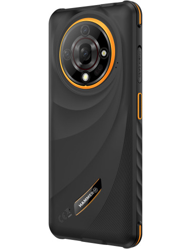 HAMMER Hammer Iron 6 (Black) DS 6.56" IPS TFT 720x1612/2GHz/128GB/6GB RAM/Android 14/microSDXC/WiFi,BT,4G | Hammer
