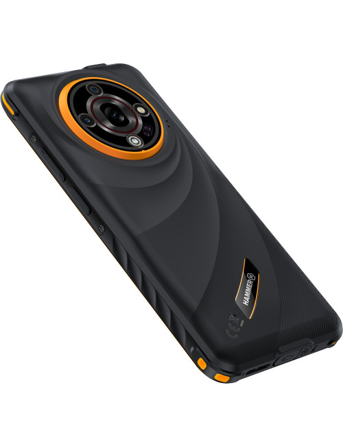 HAMMER Hammer Iron 6 (Black) DS 6.56" IPS TFT 720x1612/2GHz/128GB/6GB RAM/Android 14/microSDXC/WiFi,BT,4G | Hammer