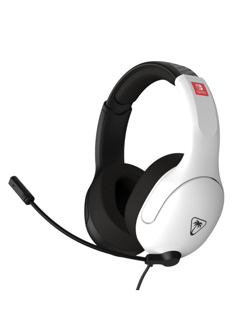 Turtle Beach | Headset | Airlite Fit Nintendo Switch | Wired | Over-Ear | Microphone | Black/White