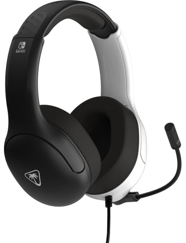 Turtle Beach | Headset | Airlite Fit Nintendo Switch | Wired | Over-Ear | Microphone | Black/White
