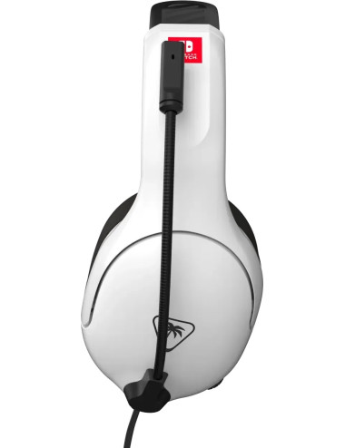 Turtle Beach | Headset | Airlite Fit Nintendo Switch | Wired | Over-Ear | Microphone | Black/White