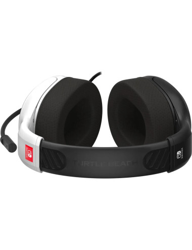 Turtle Beach | Headset | Airlite Fit Nintendo Switch | Wired | Over-Ear | Microphone | Black/White