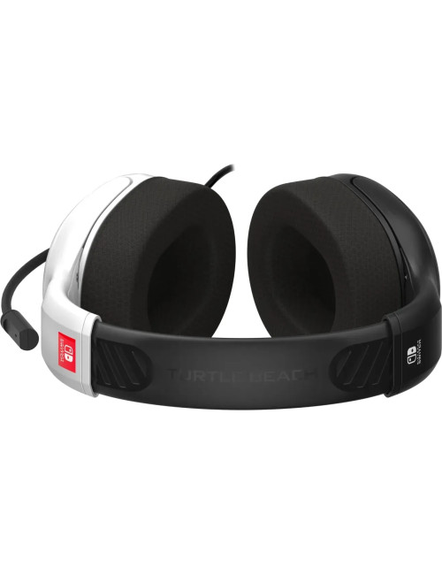 Turtle Beach | Headset | Airlite Fit Nintendo Switch | Wired | Over-Ear | Microphone | Black/White
