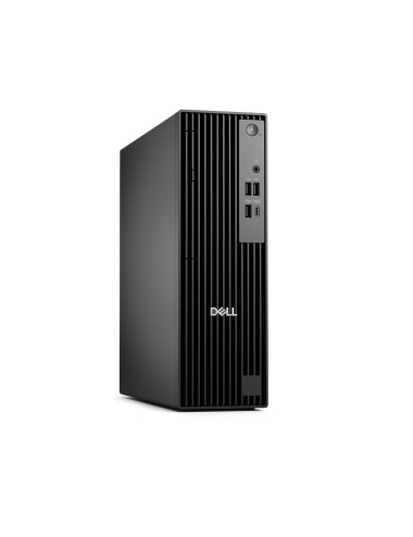 Dell Pro | QCS1255 | Desktop | Slim | AMD Ryzen 5 | 8500G | Internal memory 8 GB | DDR5 | 256 GB | Keyboard language No keyboard