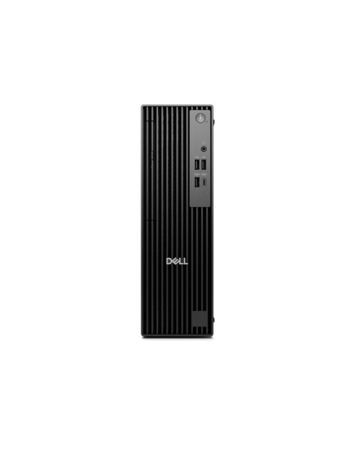 Dell Pro | QCS1255 | Desktop | Slim | AMD Ryzen 5 | 8500G | Internal memory 8 GB | DDR5 | 256 GB | Keyboard language No keyboard