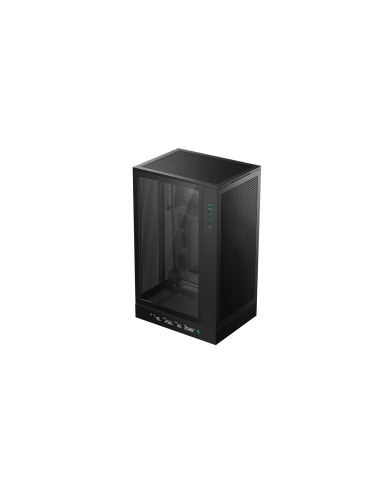 Deepcool CH270 DIGITAL | Black | Mini-Tower | Power supply included No | ATX PS2