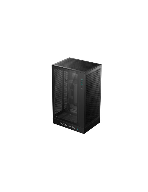 Deepcool CH270 DIGITAL | Black | Mini-Tower | Power supply included No | ATX PS2