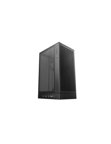 Deepcool CH270 DIGITAL | Black | Mini-Tower | Power supply included No | ATX PS2