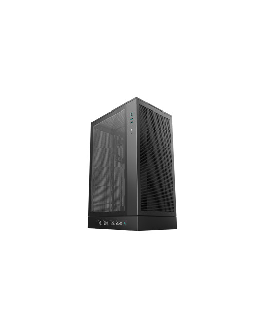 Deepcool CH270 DIGITAL | Black | Mini-Tower | Power supply included No | ATX PS2