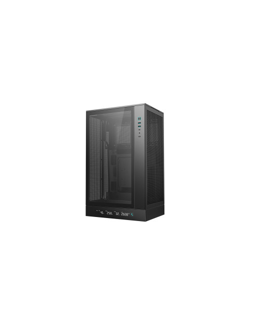 Deepcool CH270 DIGITAL | Black | Mini-Tower | Power supply included No | ATX PS2