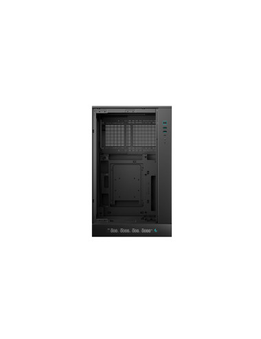 Deepcool CH270 DIGITAL | Black | Mini-Tower | Power supply included No | ATX PS2