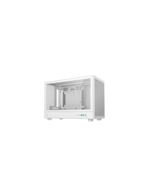 Deepcool CH260 WH | White | Micro ATX | Power supply included No | ATX PS2