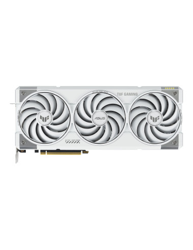 Asus TUF Gaming GeForce RTX 5070 Ti 16GB GDDR7 White OC Edition | NVIDIA | 16 GB | GeForce RTX 5070 Ti | GDDR7 | HDMI ports quan