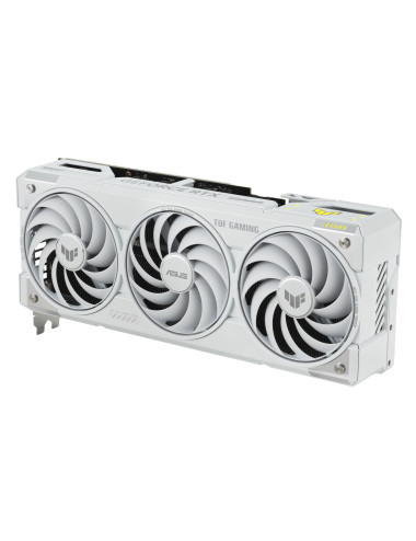 Asus TUF Gaming GeForce RTX 5070 Ti 16GB GDDR7 White OC Edition | NVIDIA | 16 GB | GeForce RTX 5070 Ti | GDDR7 | HDMI ports quan