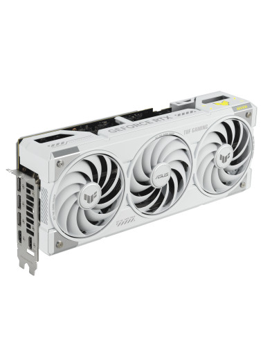 Asus TUF Gaming GeForce RTX 5070 Ti 16GB GDDR7 White OC Edition | NVIDIA | 16 GB | GeForce RTX 5070 Ti | GDDR7 | HDMI ports quan