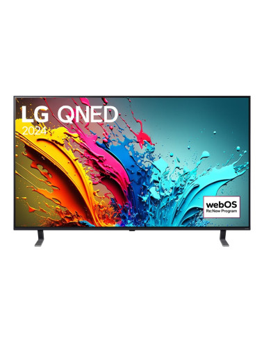 LG 65QNED85T3C 65" (165 cm) 4K Smart QNED AI WebOS2024 TV