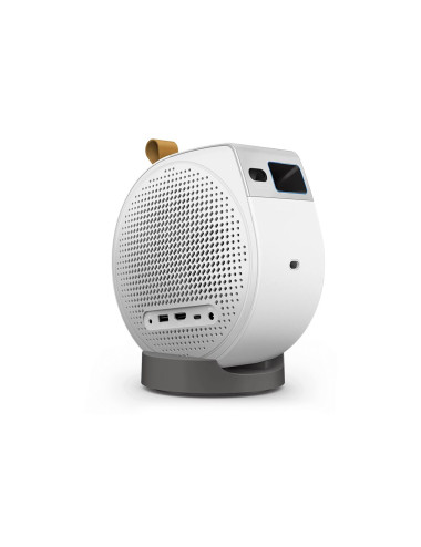 Benq GV50 | Full HD (1920x1080) | 500 ANSI lumens | White/Grey | Wi-Fi