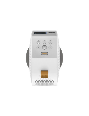 Benq GV50 | Full HD (1920x1080) | 500 ANSI lumens | White/Grey | Wi-Fi