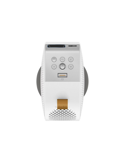 Benq GV50 | Full HD (1920x1080) | 500 ANSI lumens | White/Grey | Wi-Fi