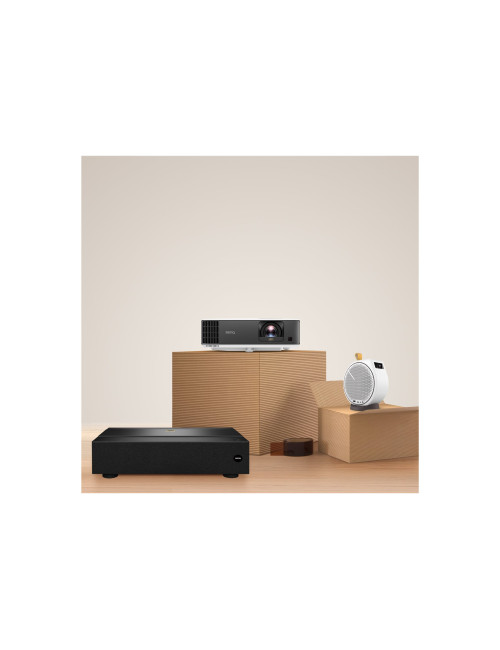 Benq GV50 | Full HD (1920x1080) | 500 ANSI lumens | White/Grey | Wi-Fi